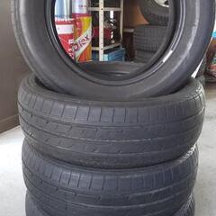 タイヤ代工賃全部込み　205／60R16 ブリヂストンLUFT ...