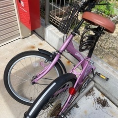 折りたたみ自転車 