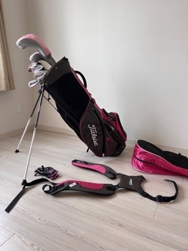 【ゴルフクラブ・バッグ】Titleist レディース 