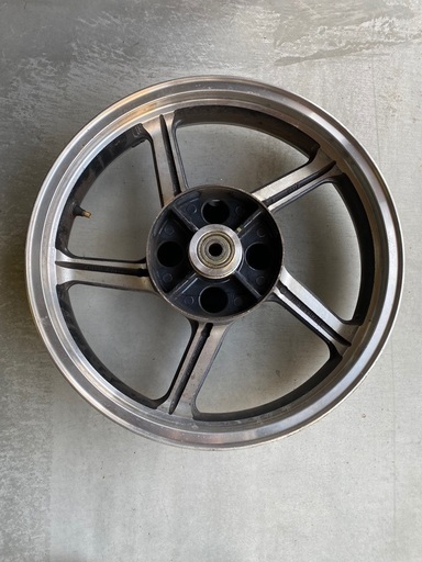 カワサキ ホイール 前後セット 純正