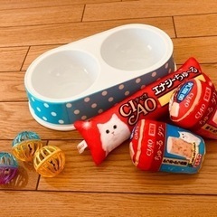 猫グッズ色々の画像