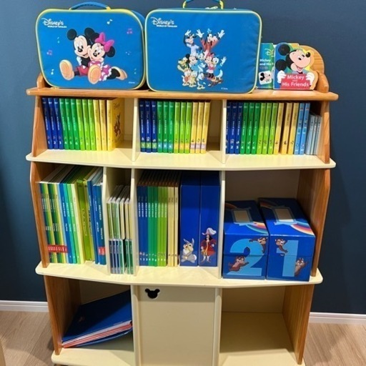 2011年　字幕あり　★DWE フルセット★    ディズニー英語システム