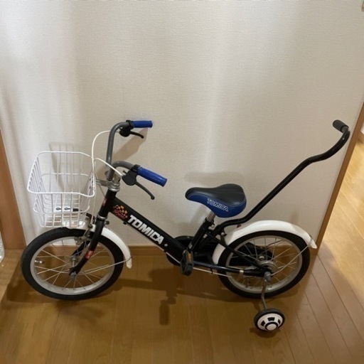 限定値下げ‼️トイザらス限定 トミカ自転車 TOMICA 子供用自転車 16イン