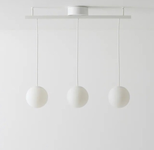 無印良品　ELDシリコーンペンダントライト3灯
