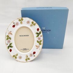 WEDGEWOOD ワイルドストロベリー ピクチャーフレーム(S...