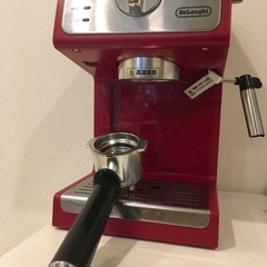 ＜無料！＞美味しいカフェラテを自宅で楽しんでみませんか！De'Longhi デロンギのエスプレッソマシンの画像