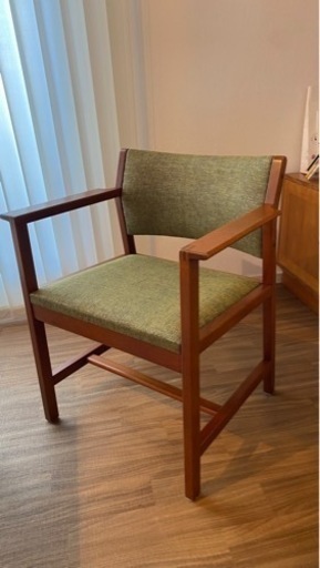 デンマーク製　ボーエモーエンセン　ヴィンテージチェア