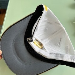 新品　ホークス　キャップ　帽子　メッシュの画像