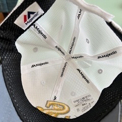 新品　ホークス　キャップ　帽子　メッシュの画像