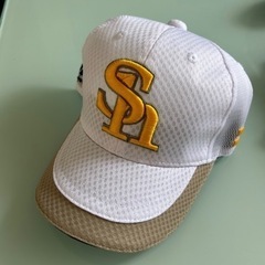 新品　ホークス　キャップ　帽子　メッシュ