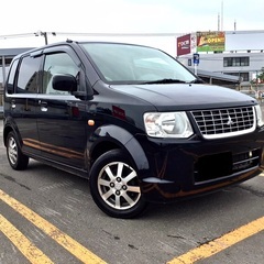 ★緊急投稿！★三菱★EKワゴン★4WD★車検付★車検2年付も可能...