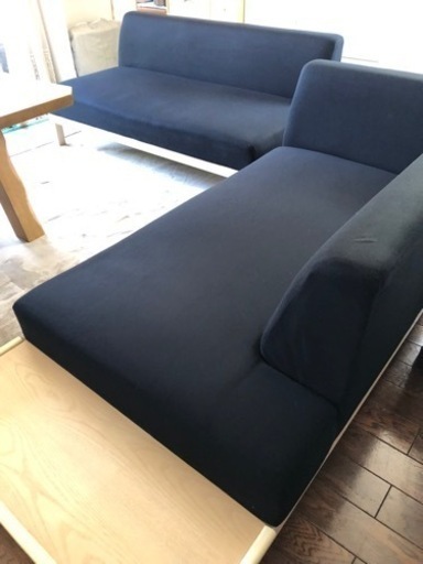 コーナーソファ　2人用　3人用