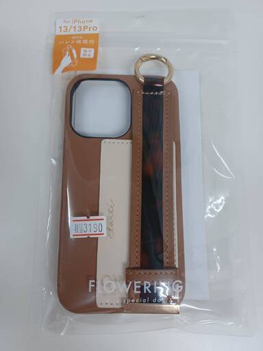 【新品未開封】FLOWERRING iPhone 13/13 Pro バンド機能付きケース！