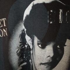 90s ジャネット・ジャクソンTシャツの画像