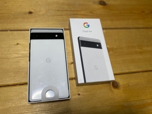 大幅値引き！　Pixel6a 128GB SIMフリー　ホワイト