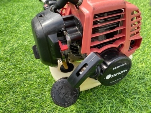 ?【草刈り機】プロ用ゼノア軽量草刈り機 女性･仕事で草刈りの方おすすめ②【農機具･耕運機地域最大高価買取アールワン田川】