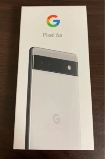 大幅値引き！　Pixel6a 128GB SIMフリー　ホワイト