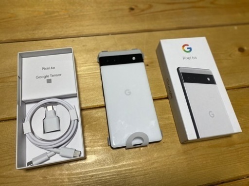 大幅値引き！　Pixel6a 128GB SIMフリー　ホワイト