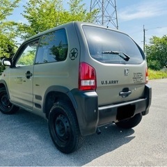 交換可❗️希少4WDターボ　ホンダZ キャンプ　クロカン　大阪発の画像