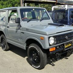美車 ６年 ジムニー ＪＡ１１Ｖ ５速 エアコン パワステ リフ...