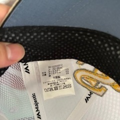 新品　ホークス　キャップ　帽子　メッシュの画像