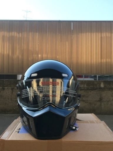 Simpson風フルフェイスatv-1