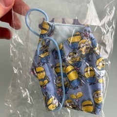 新品　子ども布マスク　ミニオンの画像