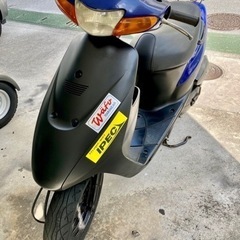 レッツ2 ボアアップ車