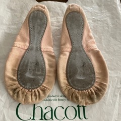 中古　チャコット　バレエシューズ　19㎝の画像