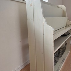 絵本ラック　オモチャ収納　本棚の画像