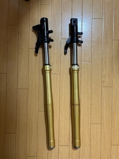 前期グロム  純正Fフォーク