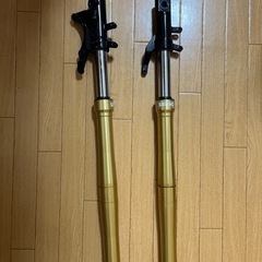 前期グロム  純正Fフォーク
