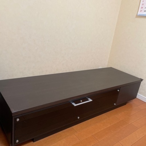 ☆最終お値下げしました☆  ダークブラウン　TVボード　テレビボード