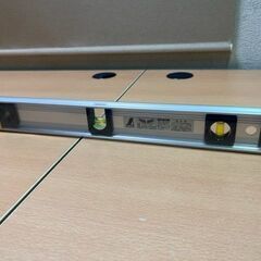 長期保管品！シンワ レベルアルミ H型 450mm 品番7603...