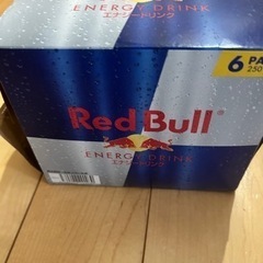 レッドブル6缶パック