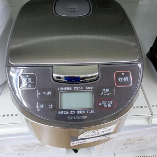 ★ジモティ割あり★ SHARP 炊飯器 5.5合 21年製 動作確認／クリーニング済み OJ1337
