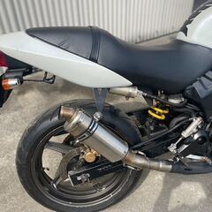 ホンダ VTR250 MC33 Wディスク化！ マフラー改 エンジンスライダー付き キャブ 検）FX ホーネット ジェイド ニンジャ250 YZF-25R MT25の画像