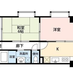 💙💙《2K》千葉市🐻本千葉駅から徒歩10分！経済的な都市ガス！大...