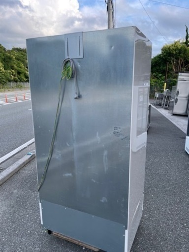 ■中古品 ホシザキリーチン冷蔵ショーケース RSC-90D 2018年 533L 900ｘ650ｘ1880ｍｍ 動作問題なし■