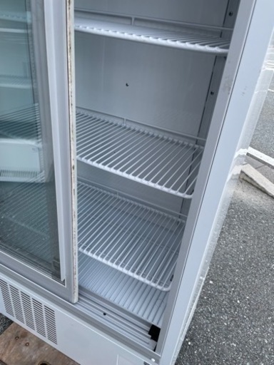 ■中古品 大和冷蔵ショーケース DC-ME31A 2017年 322L 800ｘ450ｘ1865ｍｍ 動作問題なし カギ無し■