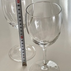 ワイングラス2個の画像