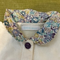 中古　べべ　ベビー服　サイズ70の画像