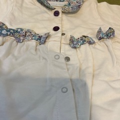 中古　べべ　ベビー服　サイズ70の画像