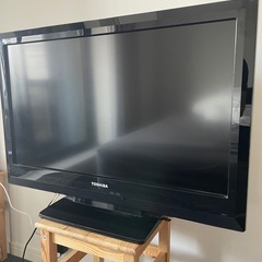 （差し上げます）TOSHIBA REGZA 32型液晶テレビ