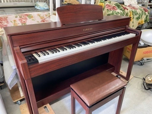 お薦め品‼️激安‼️ヤマハ電子ピアノ クラビノーバ CLP-535M 2014年