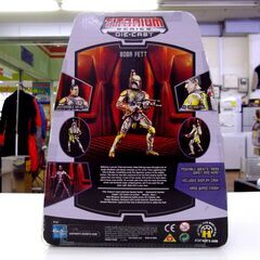 Hasbro STAR WARS タイタニウムシリーズ フィギュア ボバ・フェット スターウォーズ  札幌市 厚別区の画像
