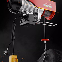 全自動ハンドフォークリフト 2000kg 最高位　2000mm 爪幅可変 パワーリフター 2t 倉庫 工場の荷物移動に 荷揚げ 積み込みの画像