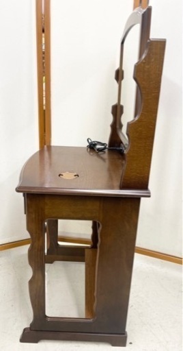 GM824　カリモク家具　コロニアルドレッサー　モスグリーン　ケイラック朝霞田島店