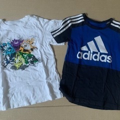 決まりました　ポケモン　アディダス　Tシャツセット