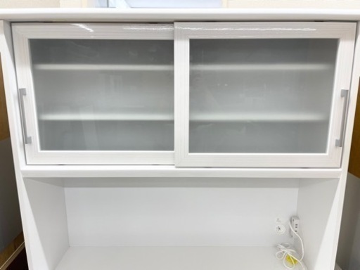 【食器棚(幅120)】食器棚　クラフトコガ　1200ディーノ　ケイラック朝霞田島店　GM826